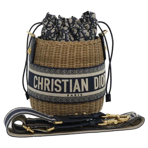 basket bag dior|basket christian Dior.